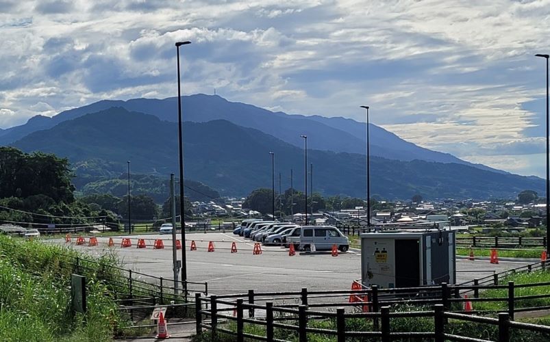 道の駅うきは第3駐車場