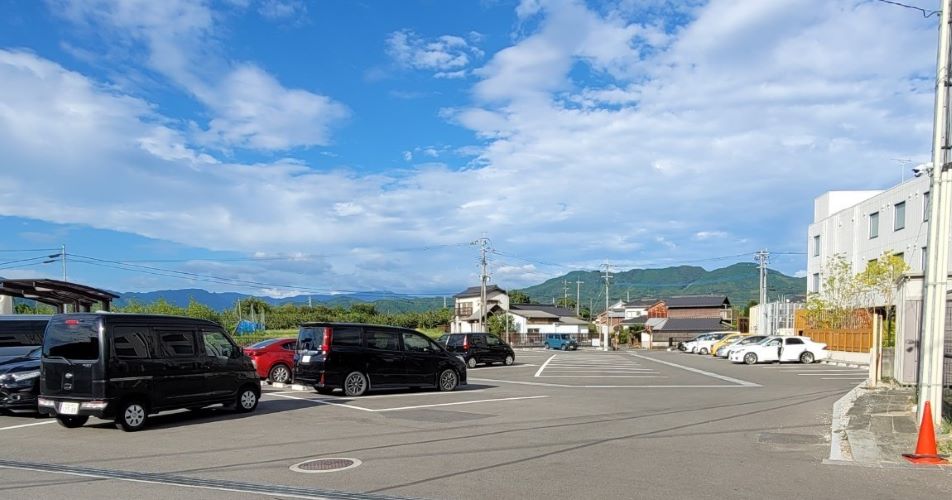 道の駅うきは第4駐車場