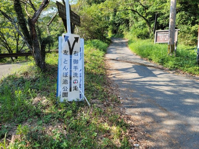 駐車場までの道のり