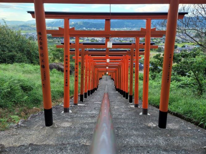 浮羽稲荷神社